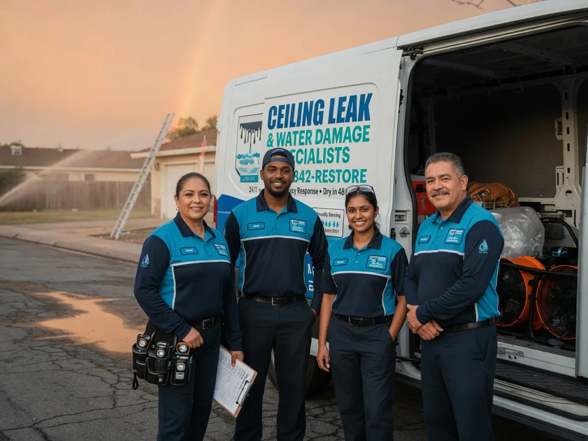 Ceiling Leak Cleanup company in Ortonville, MN