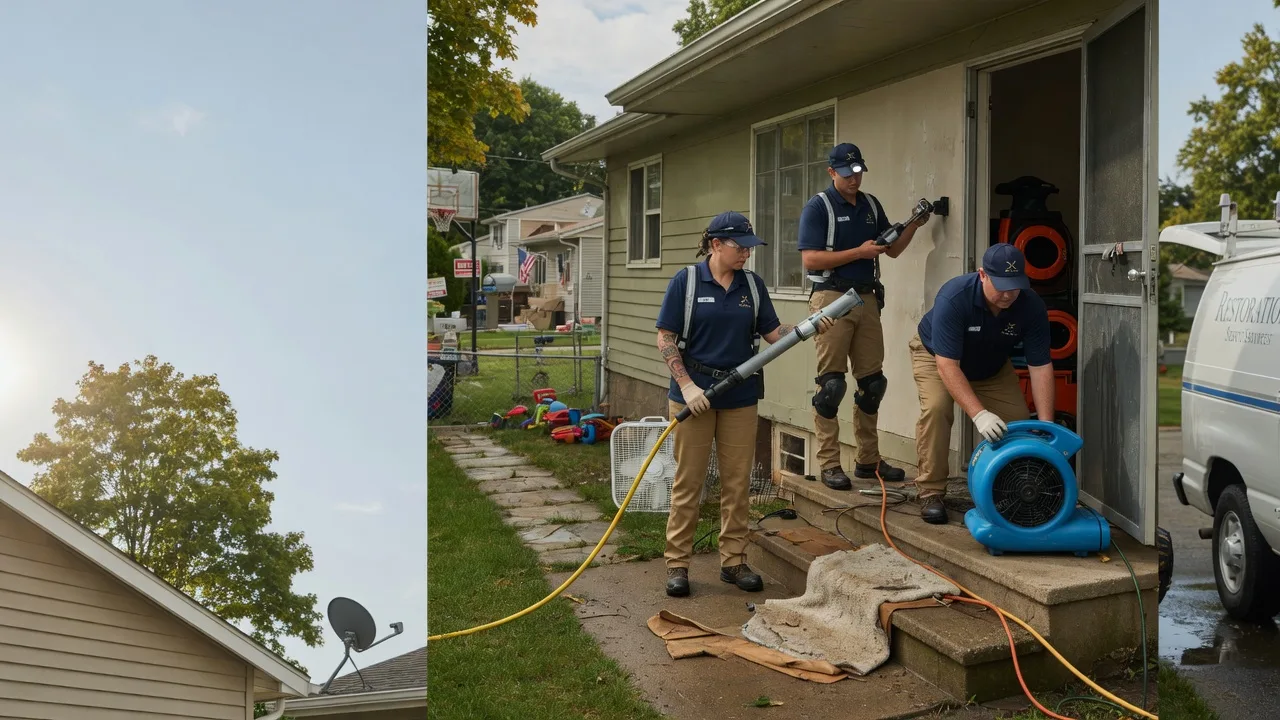 Crawl Space Water Removal in Ortonville, MN near me